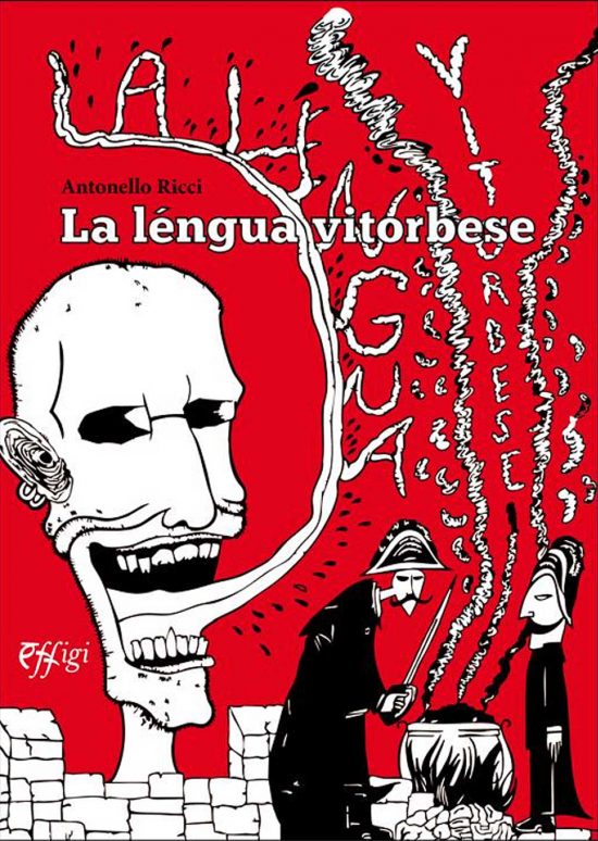 La copertina del libro La lengua vitorbese di Antonello Ricci 