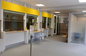 Valentano - L'ufficio postale ristrutturato