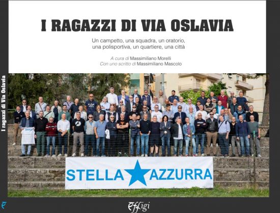 Il volume "I ragazzi di via Oslavia"