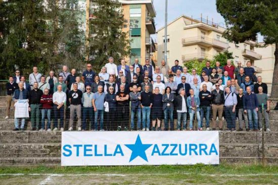 Viterbo . Stella Azzurra - L'incontro a 50 anni di distanza
