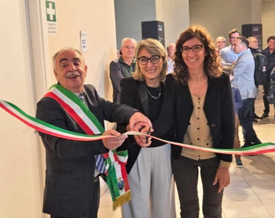 Piansano - Inaugurazione tomba rupestre