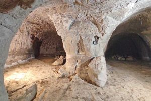 Piansano - Inaugurazione tomba rupestre