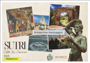 Cartolina filatelica di Sutri