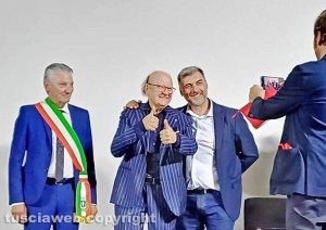 Vasanello - Massimo Boldi ospite del Ricci Film Festival