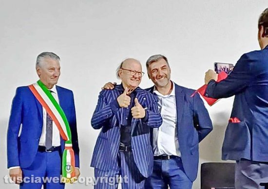 Vasanello - Massimo Boldi ospite del Ricci Film Festival