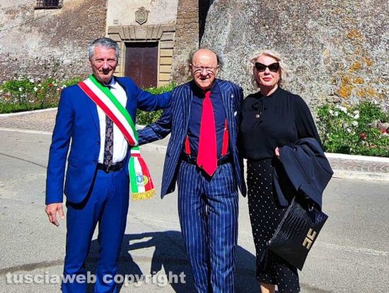 Vasanello - Massimo Boldi ospite del Ricci Film Festival