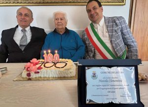La centenaria Clementina Nuvola