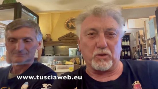 Lino Della Corte con Giuseppe Tresoldi