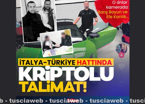 Mafia turca - Secondo i media locali, Baris Boyun sarebbe devoto al boss mafioso Provenzano