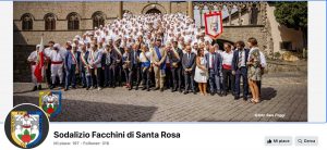 La nuova pagina Facebook del Sodalizio dei facchini di Santa Rosa