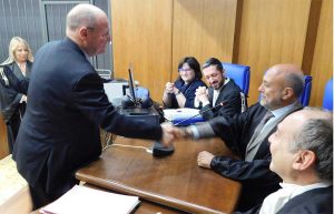 Rieti - L'insediamento del nuovo procuratore capo Paolo Auriemma