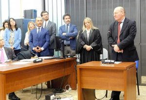 Rieti - L'insediamento del nuovo procuratore capo Paolo Auriemma
