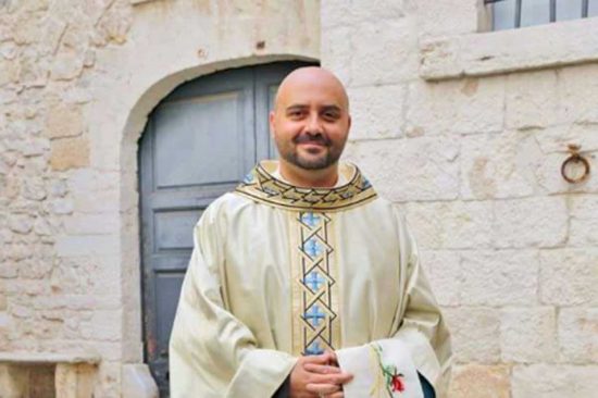 Viterbo - Trinità - Il priore padre Vito Logoteto