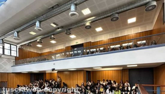 Tribunale - Studenti di scuole medie e superiori alla “Giornata della legalità”