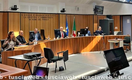 Tribunale - Studenti di scuole medie e superiori alla “Giornata della legalità”