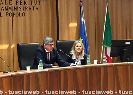 Tribunale - Studenti di scuole medie e superiori alla “Giornata della legalità”