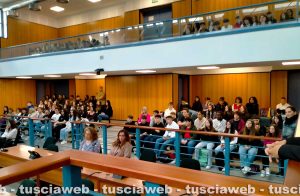 Tribunale - Studenti di scuole medie e superiori alla “Giornata della legalità”