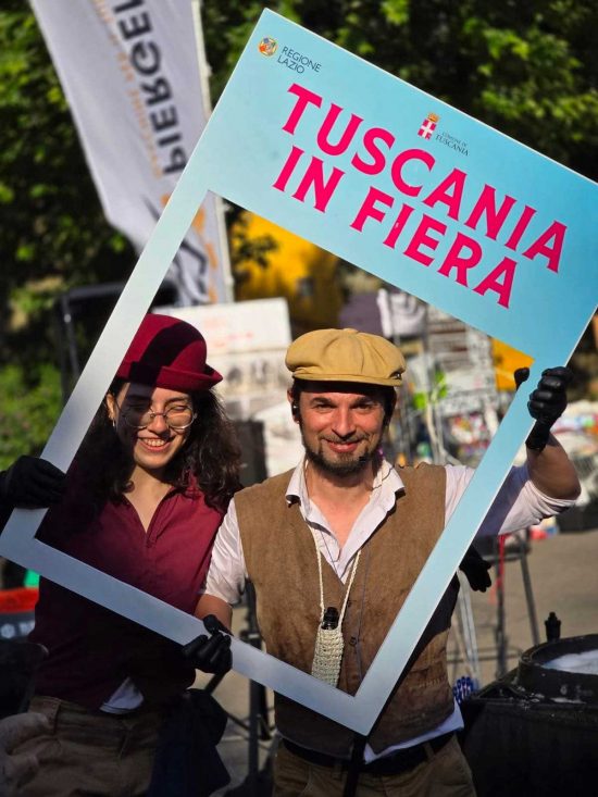 Tuscania in fiera
