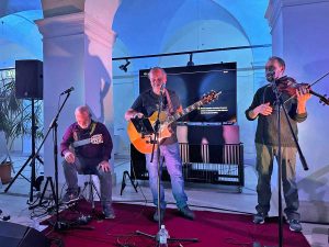 Gallese - L'omaggio a Fabrizio De André per il Tuscia in jazz for sla