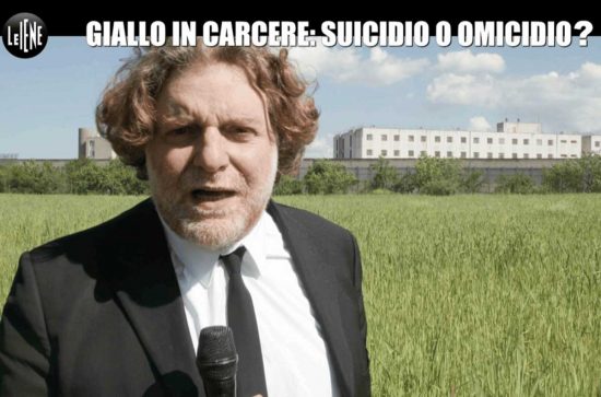 Il servizio delle Iene sulla morte di Andrea Di Nino