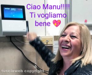 Manuela Api va in pensione