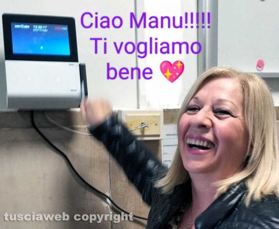 Manuela Api va in pensione