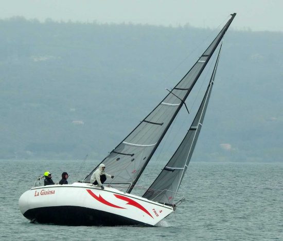 Bolsena - Il campionato velico