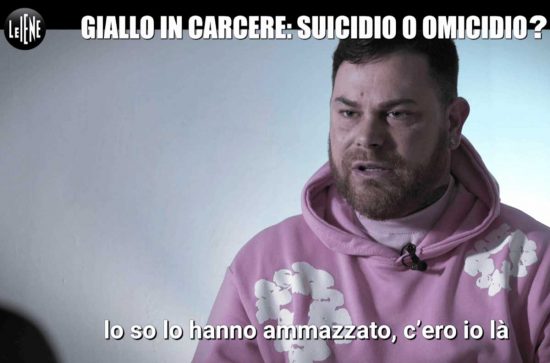 Il servizio delle Iene sulla morte di Andrea Di Nino