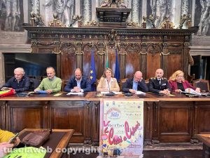 Viterbo - La presentazione del Festival del volontariato