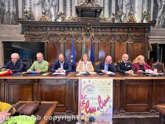 Viterbo - La presentazione del Festival del volontariato