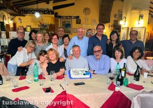 La festa per i 40 anni dal diploma di infermiere della Asl Viterbo