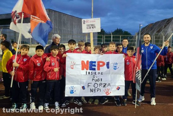 Cesenatico - La squadra Football Club Nepi
