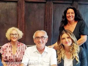 Viterbo - Consiglio comunale - Il gruppo del Pd