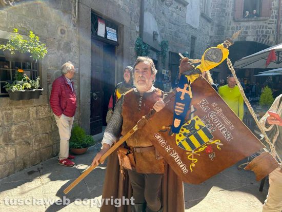 Viterbo - L'inaugurazione di San Pellegrino in Fiore