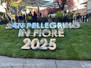 Viterbo - L'inaugurazione di San Pellegrino in Fiore