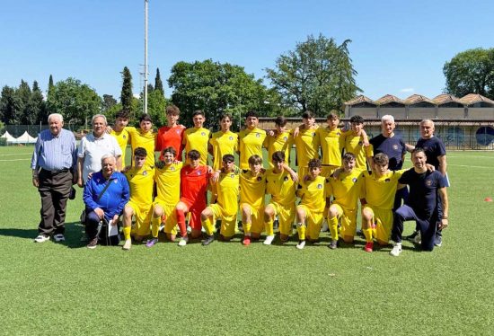 La Rappresentativa Provinciale Under 15 della Delegazione di Viterbo