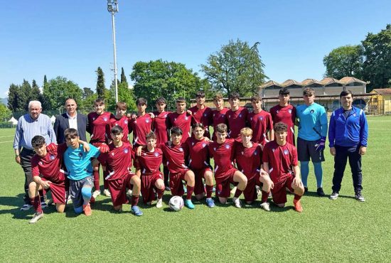 La Rappresentativa Provinciale Under 15 della Delegazione di Rieti