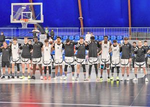 La compagine capitolina della Stella Ebasket Academy