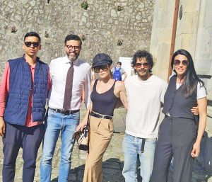Laura Chiatti e Marco Bocci a Bolsena