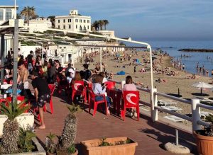Boom di turisti a Santa Marinella e a Santa Severa