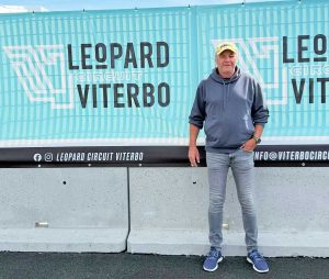 Gerhard Berger al Leopard Circuit Viterbo