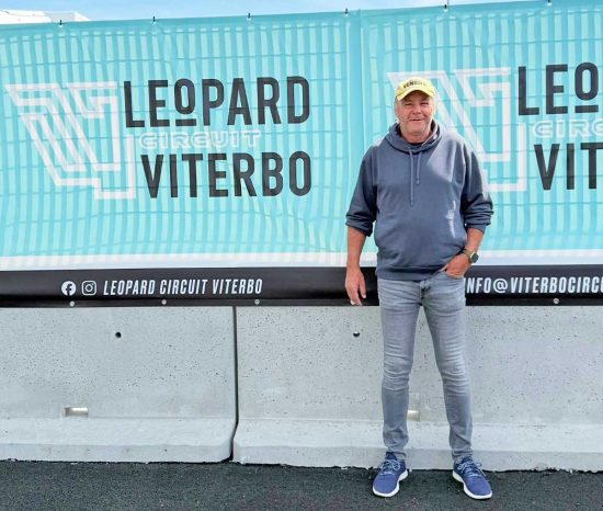 Gerhard Berger al Leopard Circuit Viterbo
