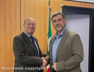 Da sinistra Paolo Auriemma e Giuseppe Mancuso