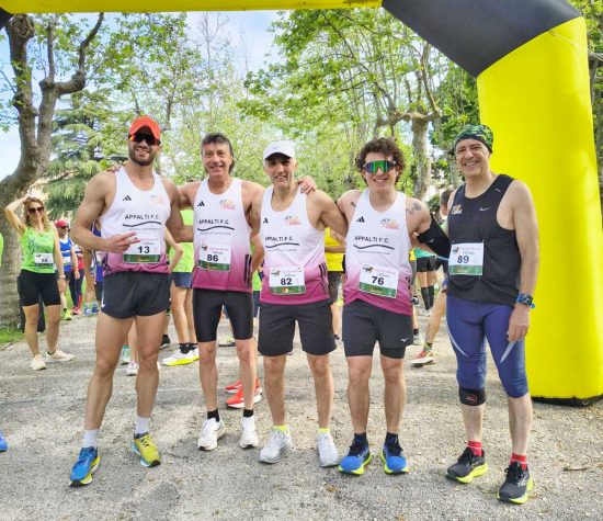 Ottimi risultati per gli atleti della AT Running