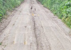 La strada comunale del Garinei