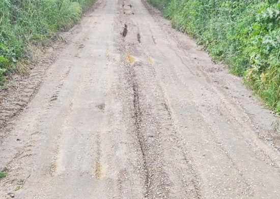 La strada comunale del Garinei
