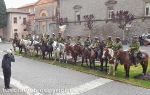 Viterbo - Equiraduno del Giubileo - La benedizione a piazza San Lorenzo