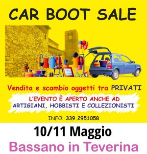 Bassano in Teverina - Car Boot Sale