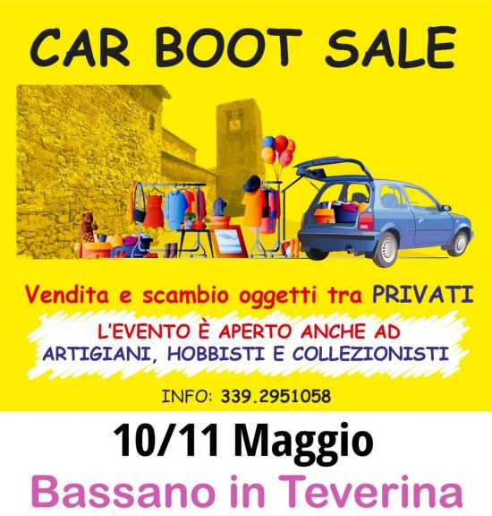 Bassano in Teverina - Car Boot Sale
