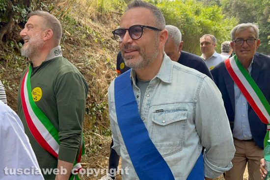 Corchiano - In 4mila in marcia contro il deposito di scorie 
